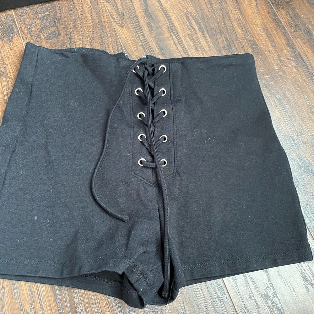 Black shorts